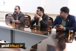 بازدید و هماهنگی با مدارس برای برگزاری یازدهمین جشنواره تخصصی تدریس برتر انجام شد.
 3