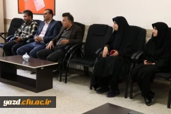 بازدید و هماهنگی با مدارس برای برگزاری یازدهمین جشنواره تخصصی تدریس برتر انجام شد.
 4