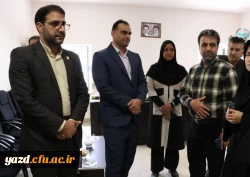 بازدید و هماهنگی با مدارس برای برگزاری یازدهمین جشنواره تخصصی تدریس برتر انجام شد.
 5