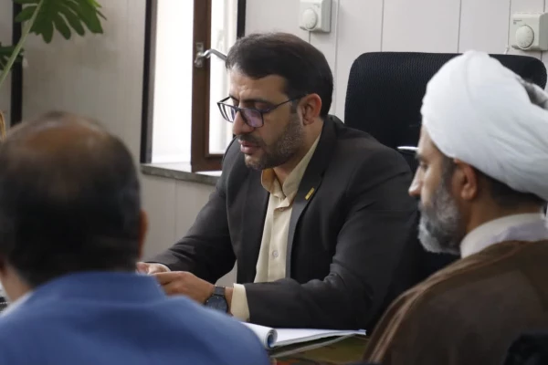 چهارمین جلسه ستاد اقامه نماز دانشگاه فرهنگیان استان یزد تشکیل شد.
 2