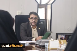 چهارمین جلسه ستاد اقامه نماز دانشگاه فرهنگیان استان یزد تشکیل شد.
 5