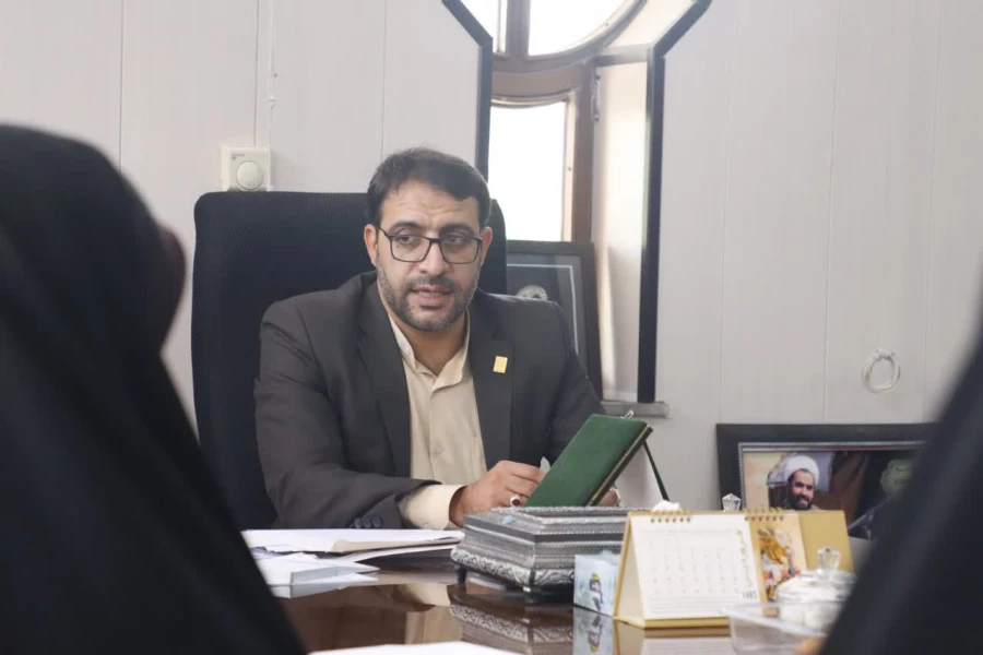 چهارمین جلسه ستاد اقامه نماز دانشگاه فرهنگیان استان یزد تشکیل شد.
 5