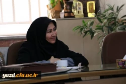  سومین دورهمی و گفتگو صمیمانه کارمندان پردیس حضرت فاطمه الزهرا(س) با سرپرست دانشگاه فرهنگیان یزد برگزار شد 
 4