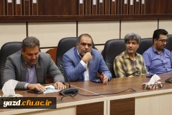  سومین نشست هم اندیشی و دیدار صمیمانه سرپرست دانشگاه فرهنگیان استان با کارمندان پردیس شهیدان پاک نژاد برگزار شد
 4