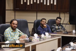  سومین نشست هم اندیشی و دیدار صمیمانه سرپرست دانشگاه فرهنگیان استان با کارمندان پردیس شهیدان پاک نژاد برگزار شد
 5