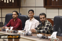  سومین نشست هم اندیشی و دیدار صمیمانه سرپرست دانشگاه فرهنگیان استان با کارمندان پردیس شهیدان پاک نژاد برگزار شد
 6