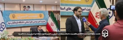 نشست خبری مدیریت امور پردیس های استانی دانشگاه فرهنگیان یزد حول رویداد برگزاری مرحله منطقه ای جشنواره تخصصی تدریس برتر در استان با اصحاب رسانه
 2