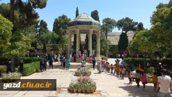 اردوی فرهنگی_سیاحتی شیراز ویژه دانشجو معلمان پردیس فاطمه الزهرا(س) برگزار شد.
 2