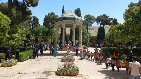 اردوی فرهنگی_سیاحتی شیراز ویژه دانشجو معلمان پردیس فاطمه الزهرا(س) برگزار شد.
 2