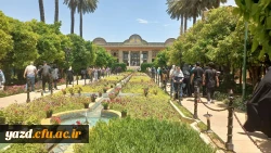 اردوی فرهنگی_سیاحتی شیراز ویژه دانشجو معلمان پردیس فاطمه الزهرا(س) برگزار شد.
 3