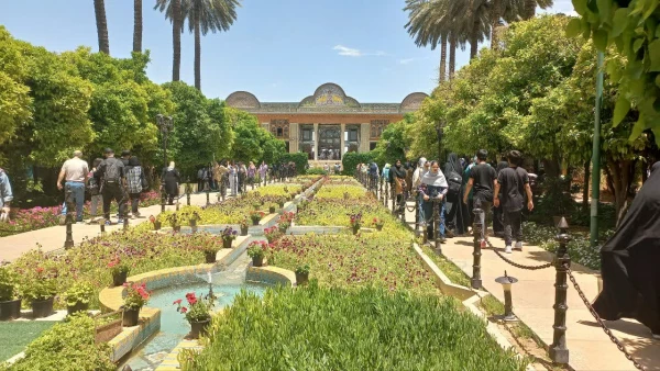 اردوی فرهنگی_سیاحتی شیراز ویژه دانشجو معلمان پردیس فاطمه الزهرا(س) برگزار شد.
 3