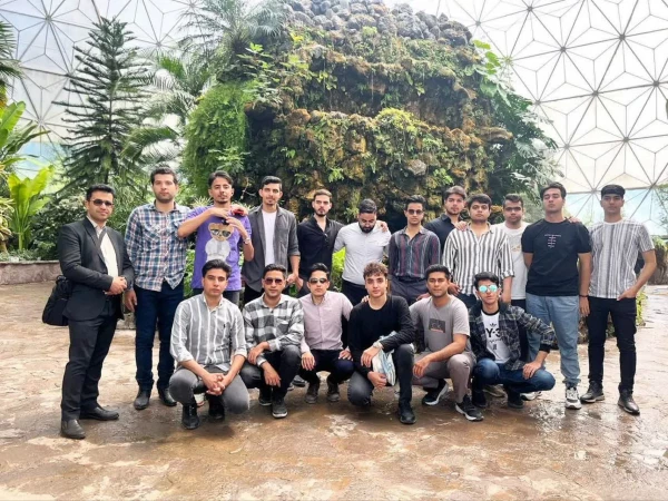 اردوی فرهنگی_سیاحتی اصفهان ویژه دانشجو معلمان پردیس شهیدان پاک نژاد برگزار شد.
 2