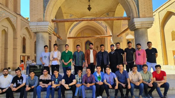 اردوی فرهنگی_سیاحتی اصفهان ویژه دانشجو معلمان پردیس شهیدان پاک نژاد برگزار شد.
 3