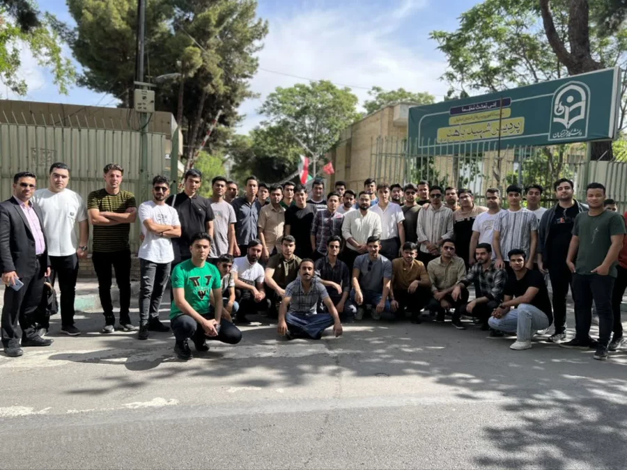 اردوی فرهنگی_سیاحتی اصفهان ویژه دانشجو معلمان پردیس شهیدان پاک نژاد برگزار شد.
 4