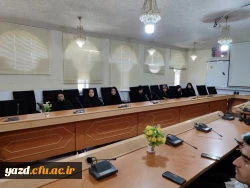 یاوران رسانه؛ سفیران گویا و صادق رسالت، اهداف و برنامه های تحولی دانشگاه فرهنگیان استان یزد 
 2