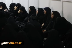 مراسم گرامیداشت شهدای خدمت به ویژه آیت الله سید ابراهیم رئیسی و هیئت همراه در دانشگاه فرهنگیان استان یزد برگزار شد. 6