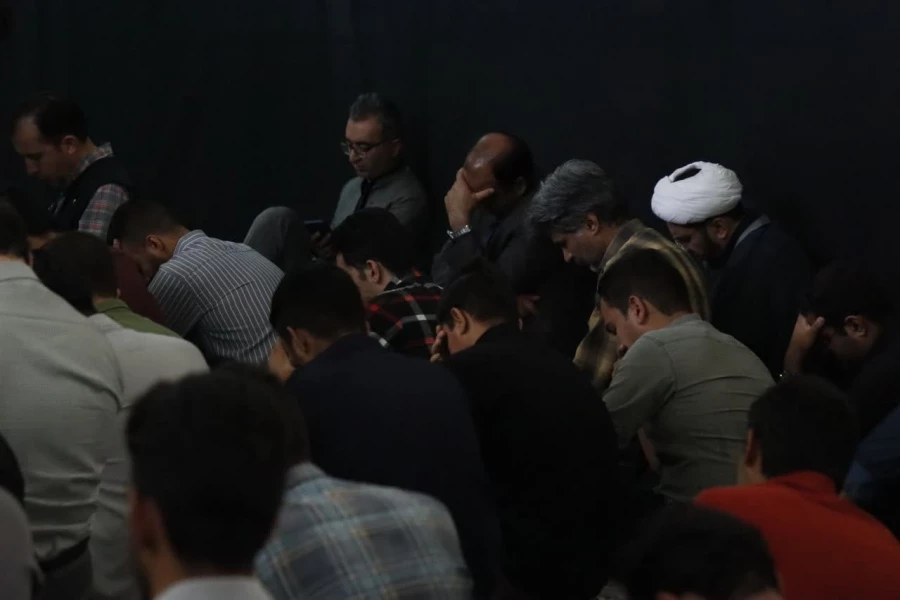 مراسم گرامیداشت شهدای خدمت به ویژه آیت الله سید ابراهیم رئیسی و هیئت همراه در دانشگاه فرهنگیان استان یزد برگزار شد. 7