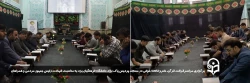 برگزاری مراسم قرائت قرآن، ختم و فاتحه خوانی در مسجد پردیس شهیدان پاک نژاد دانشگاه فرهنگیان یزد 2