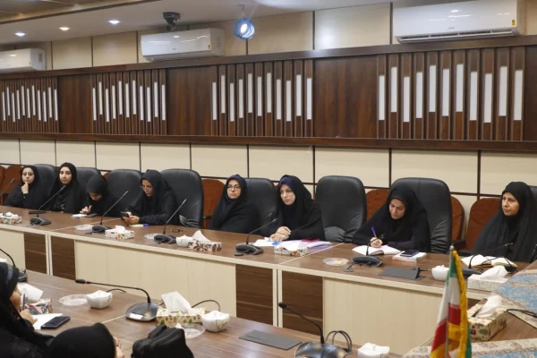 جلسه آسیب شناسی محتوایی و عملیاتی مرحله منطقه ای یازدهمین جشنواره تخصصی تدریس برتر 
 3