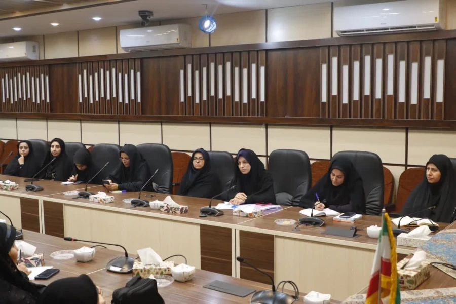 جلسه آسیب شناسی محتوایی و عملیاتی مرحله منطقه ای یازدهمین جشنواره تخصصی تدریس برتر 
 3