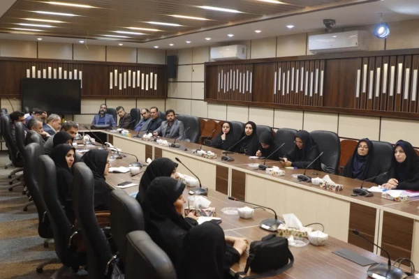 جلسه آسیب شناسی محتوایی و عملیاتی مرحله منطقه ای یازدهمین جشنواره تخصصی تدریس برتر 
 4