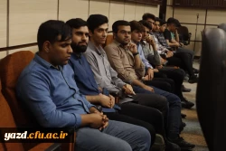 برگزاری نشست پرسش و پاسخ دانشجویی با حضور دکتر محمد صالح جوکار ، نماینده مردم یزد در مجلس شورای اسلامی حول موضوع نظام مسائل آموزش و پرورش و دانشگاه فرهنگیان 3