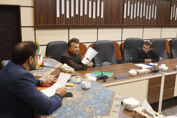 نشست هماهنگی، هم افزایی و ایجاد وحدت رویه امور مالی با حوزه فرهنگی دانشگاه فرهنگیان یزد برگزار شد.
 3