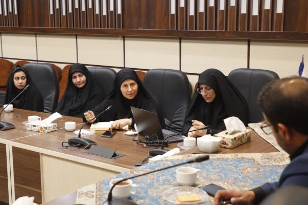 نشست هماهنگی، هم افزایی و ایجاد وحدت رویه امور مالی با حوزه فرهنگی دانشگاه فرهنگیان یزد برگزار شد.
 4