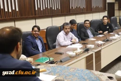 چهاردهمین جلسه کمیته تغذیه دانشگاه فرهنگیان استان یزد برگزار شد.
 2