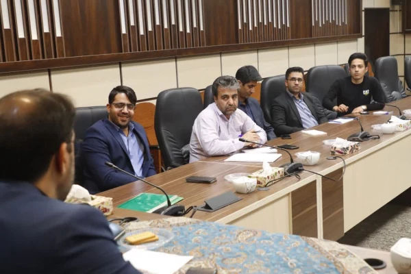 چهاردهمین جلسه کمیته تغذیه دانشگاه فرهنگیان استان یزد برگزار شد.
 2