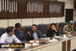 چهاردهمین جلسه کمیته تغذیه دانشگاه فرهنگیان استان یزد برگزار شد.
 2