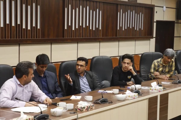 چهاردهمین جلسه کمیته تغذیه دانشگاه فرهنگیان استان یزد برگزار شد.
 2