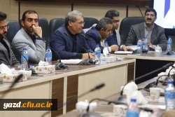 کارگاه آموزشی تربیت ارزیاب های حرفه ای در دانشگاه فرهنگیان استان یزد برای اولین بار برگزار شد. 
 3