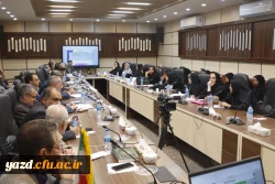 کارگاه آموزشی تربیت ارزیاب های حرفه ای در دانشگاه فرهنگیان استان یزد برای اولین بار برگزار شد. 
 4