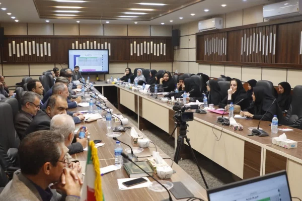 کارگاه آموزشی تربیت ارزیاب های حرفه ای در دانشگاه فرهنگیان استان یزد برای اولین بار برگزار شد. 
 4