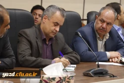 کارگاه آموزشی تربیت ارزیاب های حرفه ای در دانشگاه فرهنگیان استان یزد برای اولین بار برگزار شد. 
 7