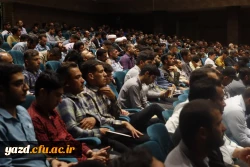 مراسم باشکوه هفتمین روز شهادت شهدای خدمت و همایش تبیینی بیانیه گام دوم انقلاب اسلامی برگزار شد.
 7