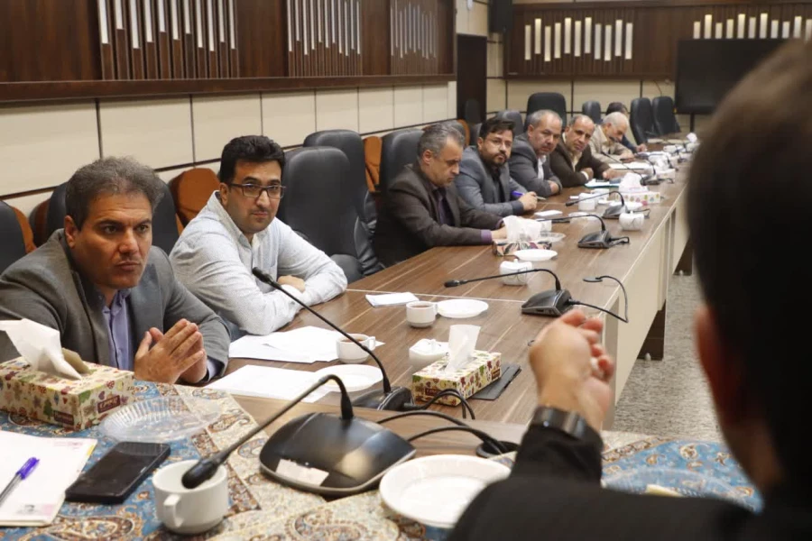 دهمین جلسه شورای پژوهشی و فناوری دانشگاه فرهنگیان استان یزد برگزار شد.
 4