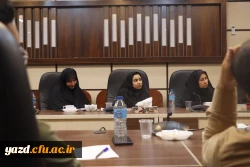 یکصد و شانزدهمین جلسه شورای فرهنگی اجتماعی دانشگاه فرهنگیان استان یزد برگزار شد.
 2