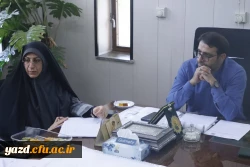 بیست و چهارمین جلسه شورای مدیریت، نظارت و ارزیابی و توسعه منابع دانشگاه فرهنگیان استان یزد برگزار شد.
 3