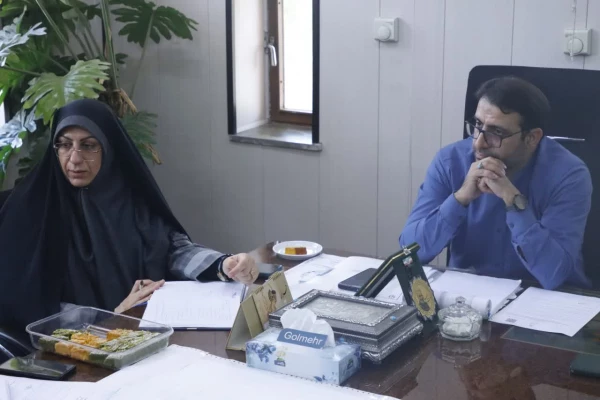 بیست و چهارمین جلسه شورای مدیریت، نظارت و ارزیابی و توسعه منابع دانشگاه فرهنگیان استان یزد برگزار شد.
 3