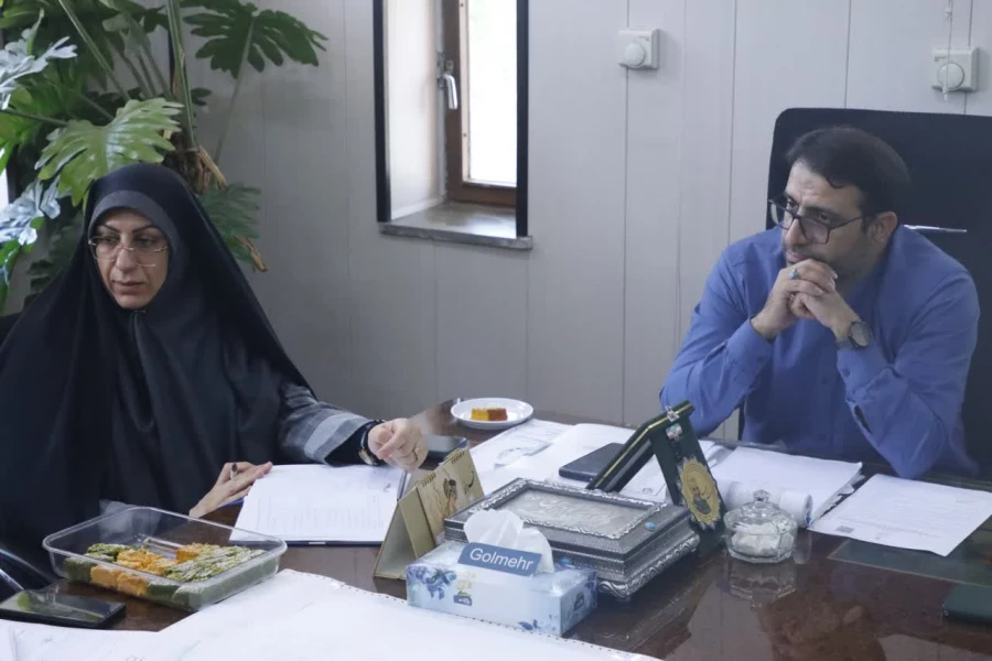 بیست و چهارمین جلسه شورای مدیریت، نظارت و ارزیابی و توسعه منابع دانشگاه فرهنگیان استان یزد برگزار شد.
 3