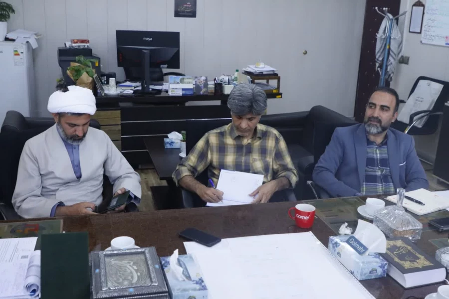 بیست و چهارمین جلسه شورای مدیریت، نظارت و ارزیابی و توسعه منابع دانشگاه فرهنگیان استان یزد برگزار شد.
 4