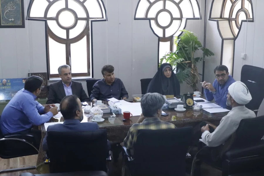 بیست و چهارمین جلسه شورای مدیریت، نظارت و ارزیابی و توسعه منابع دانشگاه فرهنگیان استان یزد برگزار شد.
 2