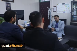 دیدار سرپرست دانشگاه فرهنگیان استان یزد با مدیر کل ورزش و جوانان استان 
 3
