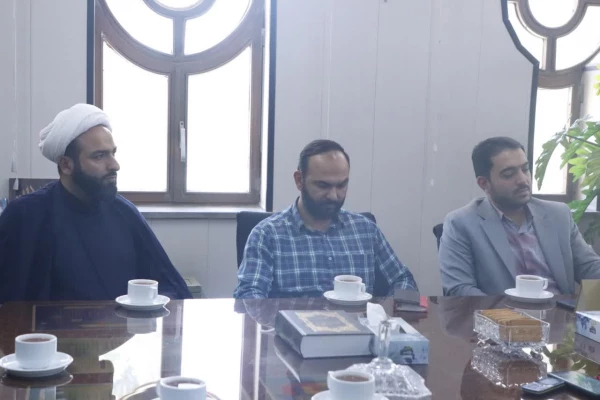 دیدار و گفتگوی صمیمانه سرپرست دانشگاه فرهنگیان استان یزد با مسئول بسیج دانشجویی استان 
 2