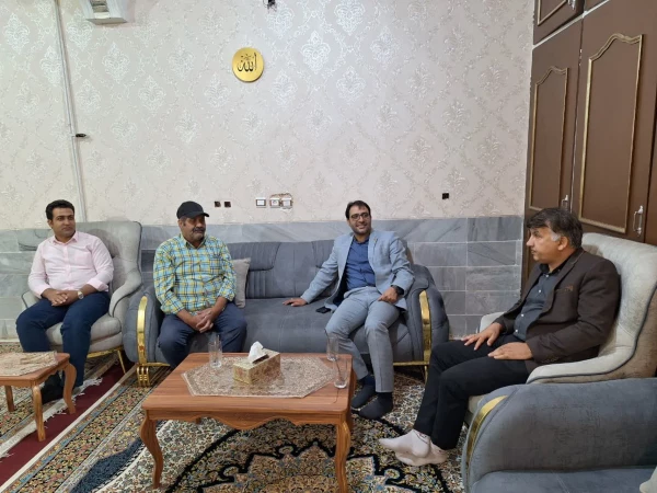 دیدار سرپرست دانشگاه فرهنگیان یزد با دو پیشکسوت مراکز تربیت معلم استان یزد 7