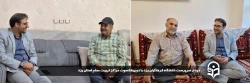 دیدار سرپرست دانشگاه فرهنگیان یزد با دو پیشکسوت مراکز تربیت معلم استان یزد 9