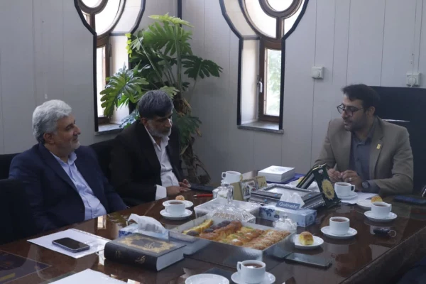 دیدار سرپرست دانشگاه فرهنگیان یزد با مسئولین شهرستان زارچ 
 2