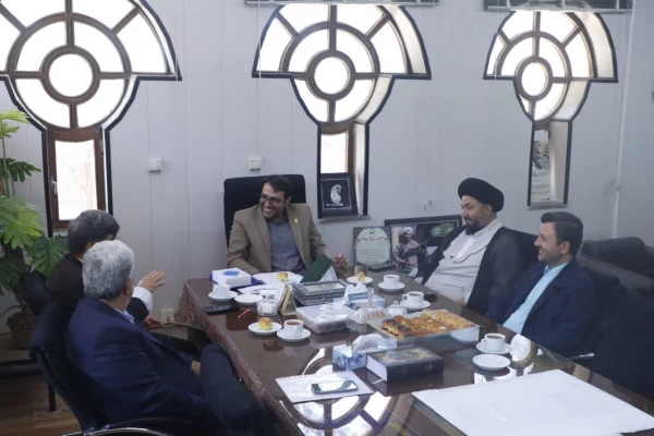 دیدار سرپرست دانشگاه فرهنگیان یزد با مسئولین شهرستان زارچ 
 5